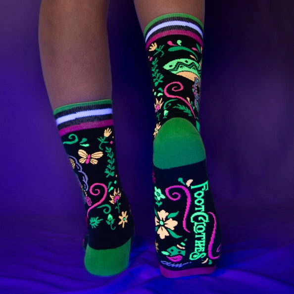 Angelo Montiel Signature Dia De Los Muertos Crew Sock