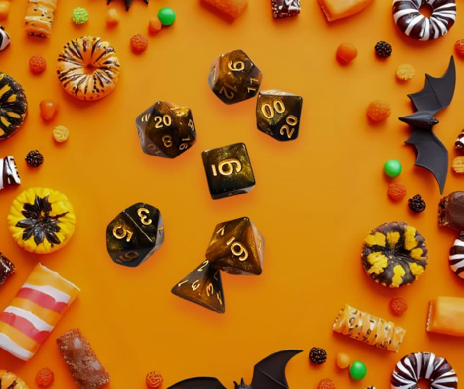 Ember Glow Dice