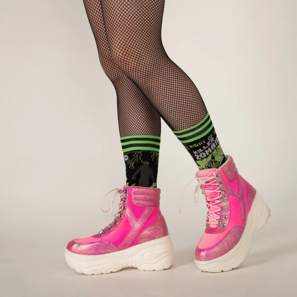 Night of the Killer Zombies Socks