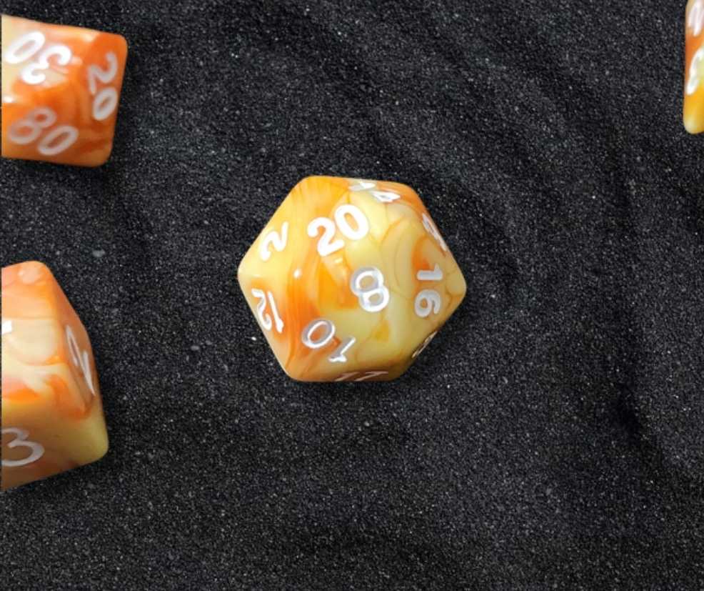 Whimsical Creamsicle