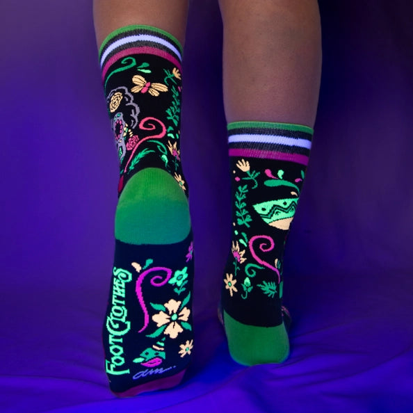 Angelo Montiel Signature Dia De Los Muertos Crew Sock