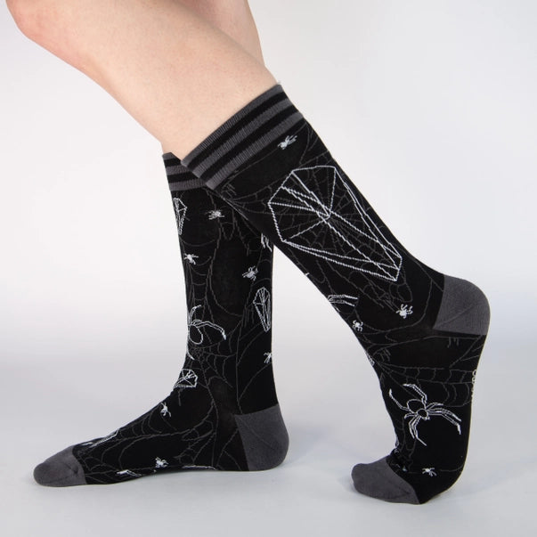 I Just Really Like Spiders, Ok? Fc X Dwybo Crew Socks