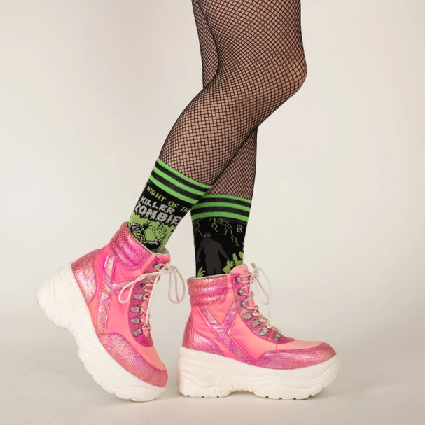 Night of the Killer Zombies Socks