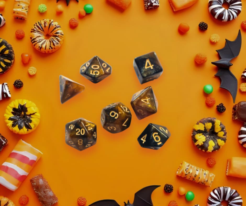 Ember Glow Dice