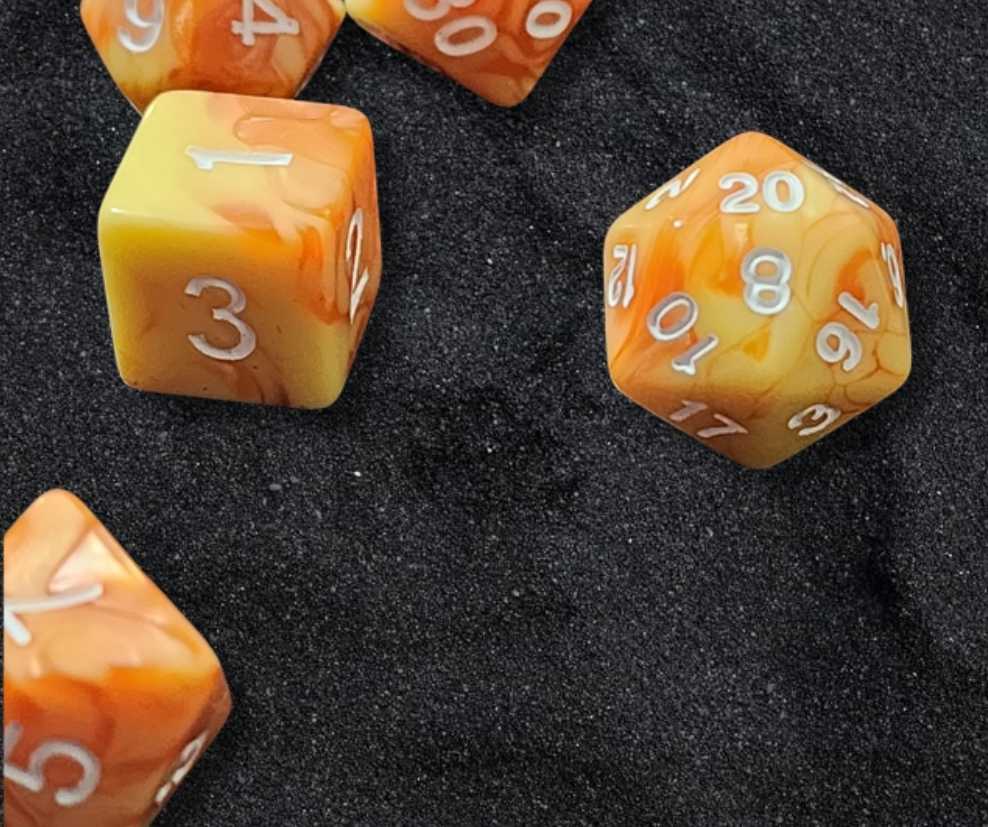 Whimsical Creamsicle