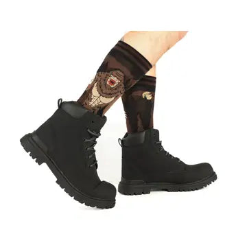 Bigfoot Crew Socks