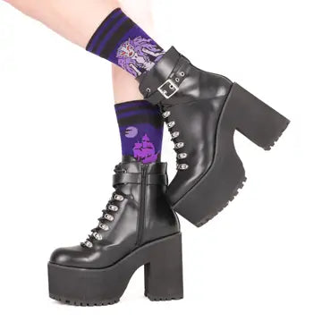 Death Siren Crew Socks