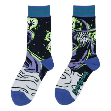 Wicked Wizard Crew Socks
