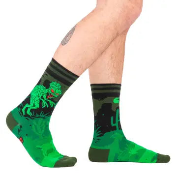 El Chupacabra Crew Socks