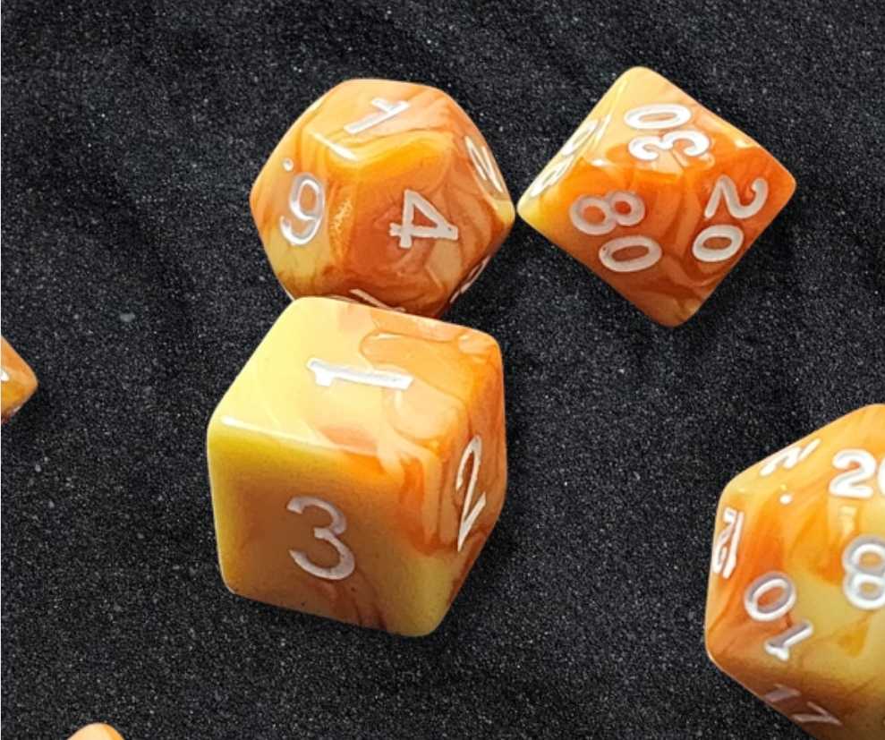 Whimsical Creamsicle