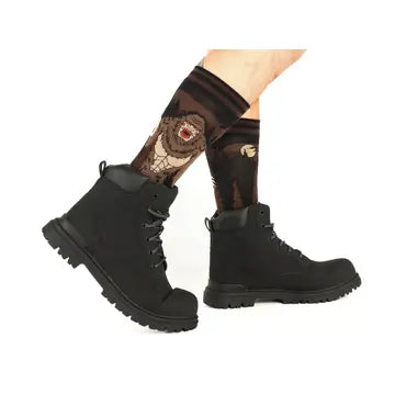 Bigfoot Crew Socks