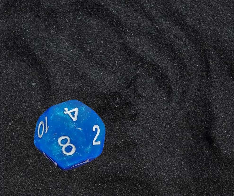 The Pen is Blue