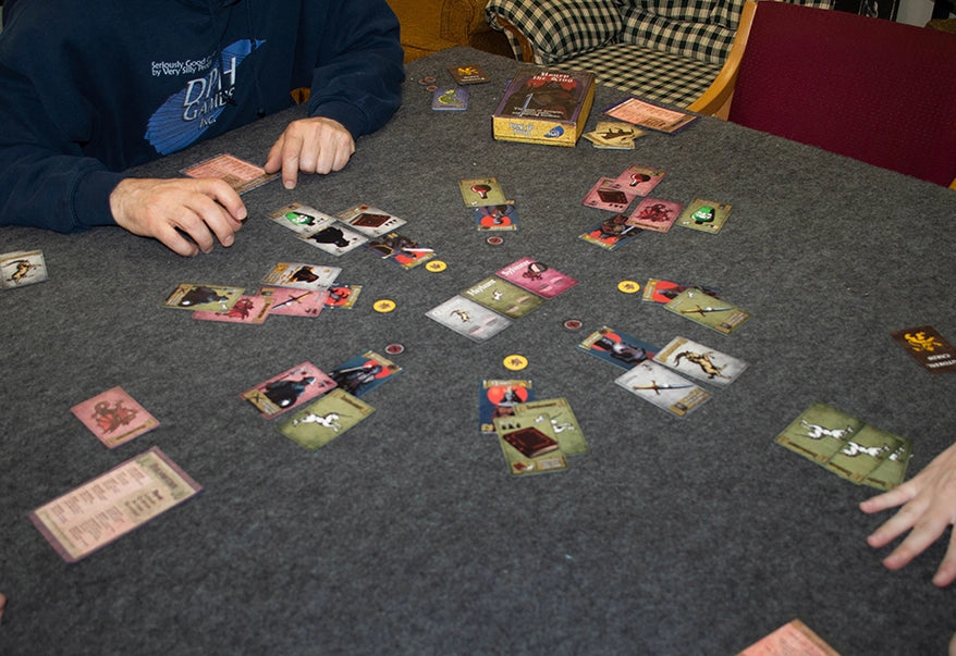 Usurp the King Card Game