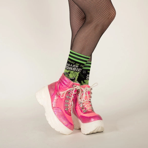 Night of the Killer Zombies Socks