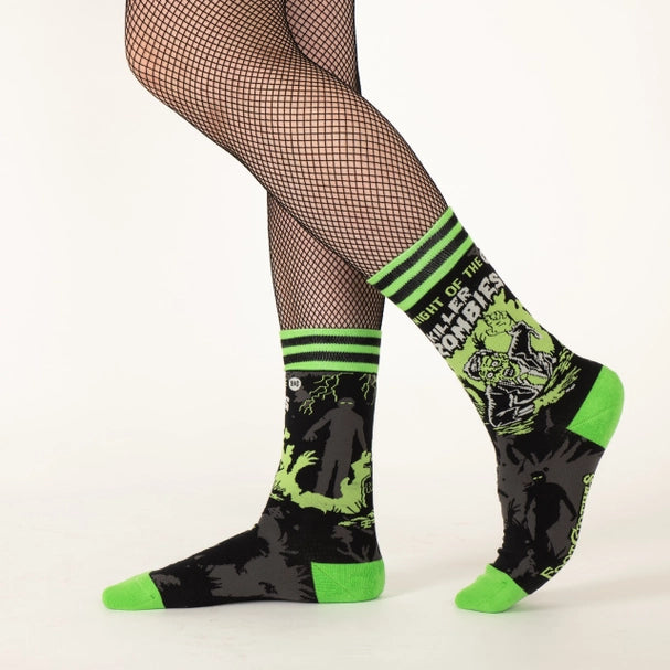Night of the Killer Zombies Socks