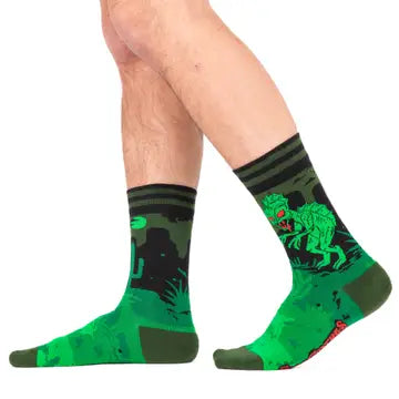 El Chupacabra Crew Socks