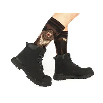 Bigfoot Crew Socks