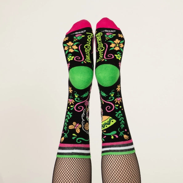 Angelo Montiel Signature Dia De Los Muertos Crew Sock