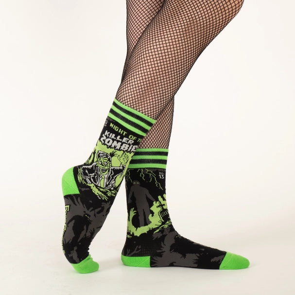 Night of the Killer Zombies Socks