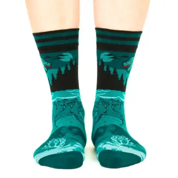 Nessie Crew Socks