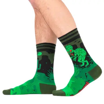 El Chupacabra Crew Socks