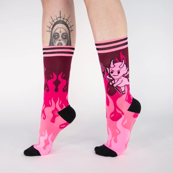 Hot As Heck Footclothes X Dwybo Crew Socks