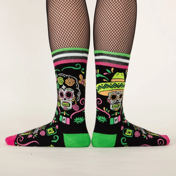 Angelo Montiel Signature Dia De Los Muertos Crew Sock