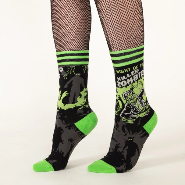 Night of the Killer Zombies Socks