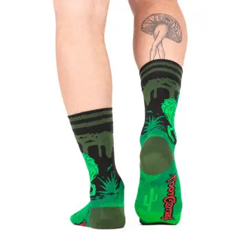 El Chupacabra Crew Socks