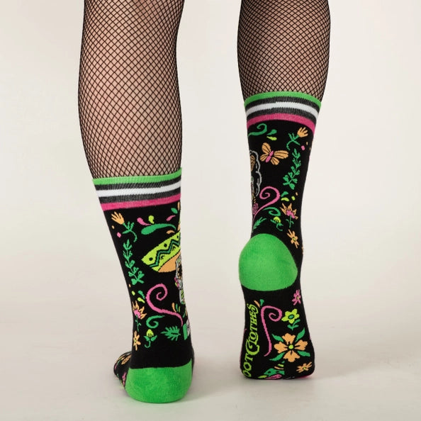 Angelo Montiel Signature Dia De Los Muertos Crew Sock