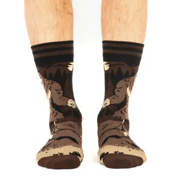 Bigfoot Crew Socks