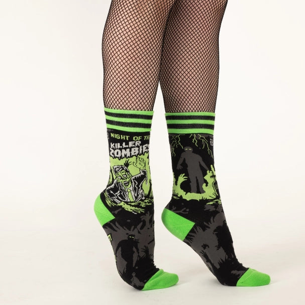 Night of the Killer Zombies Socks