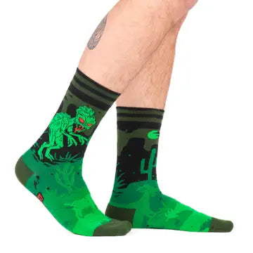 El Chupacabra Crew Socks