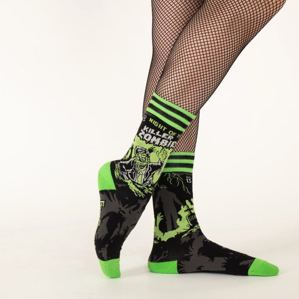 Night of the Killer Zombies Socks