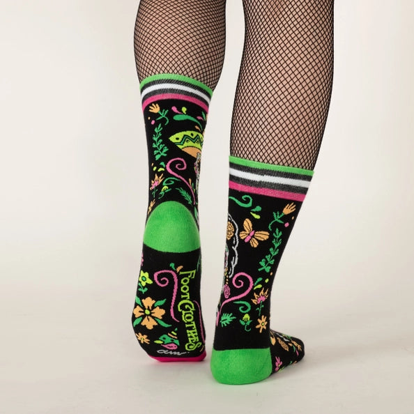 Angelo Montiel Signature Dia De Los Muertos Crew Sock