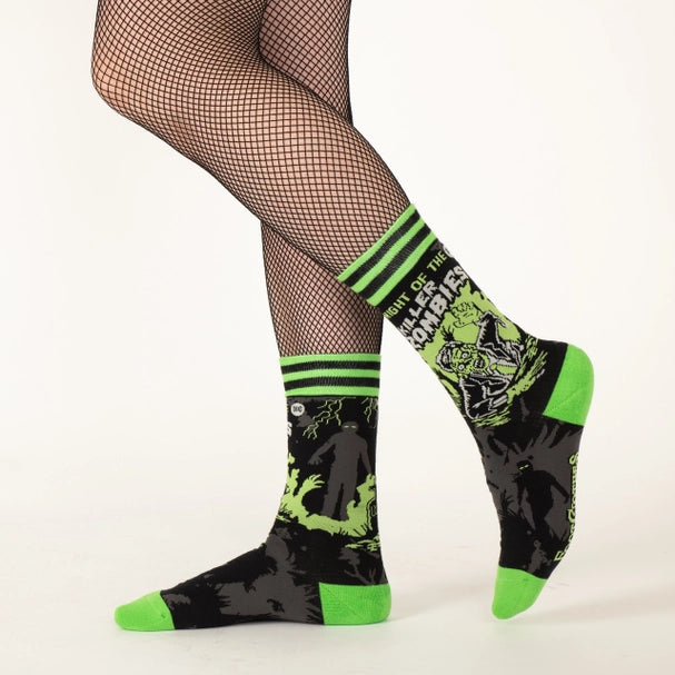 Night of the Killer Zombies Socks