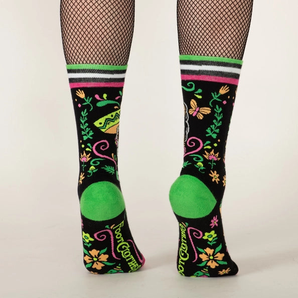 Angelo Montiel Signature Dia De Los Muertos Crew Sock