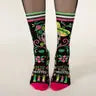 Angelo Montiel Signature Dia De Los Muertos Crew Sock