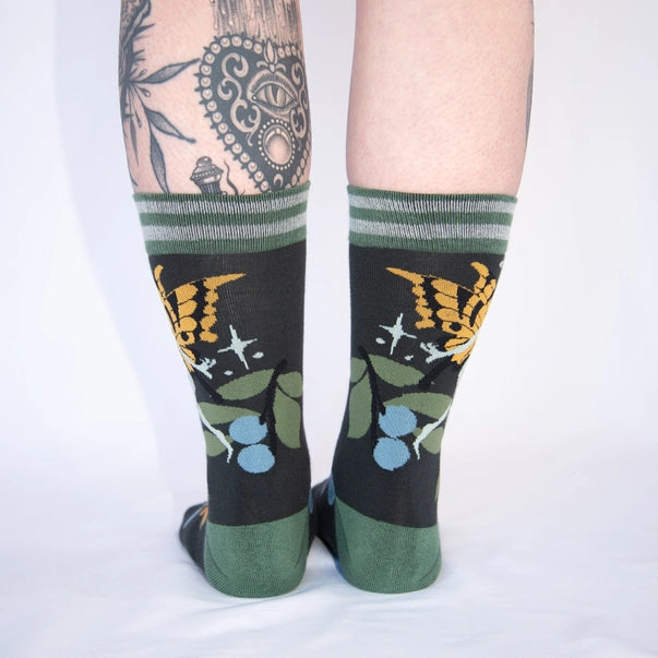 Fanciful Fairies Crew Socks