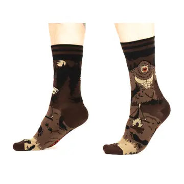 Bigfoot Crew Socks
