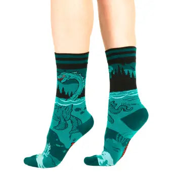 Nessie Crew Socks