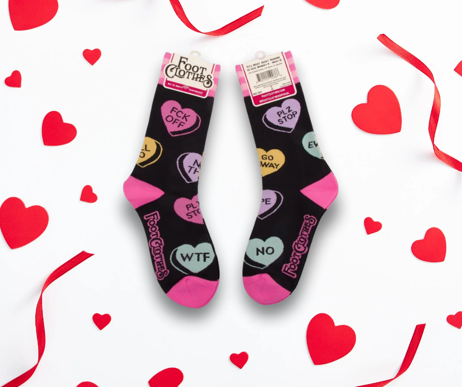 Heartbreaker Crew Socks