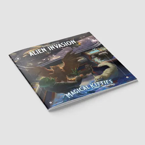 Magical Kitties Save the Day: Alien Invasion Hometown Expansion Pack