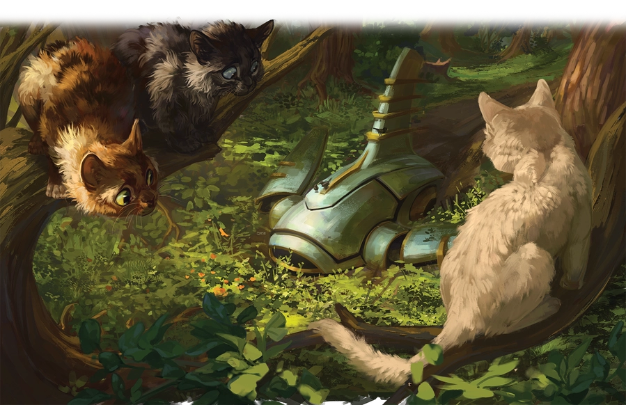 Magical Kitties Save the Day: Alien Invasion Hometown Expansion Pack
