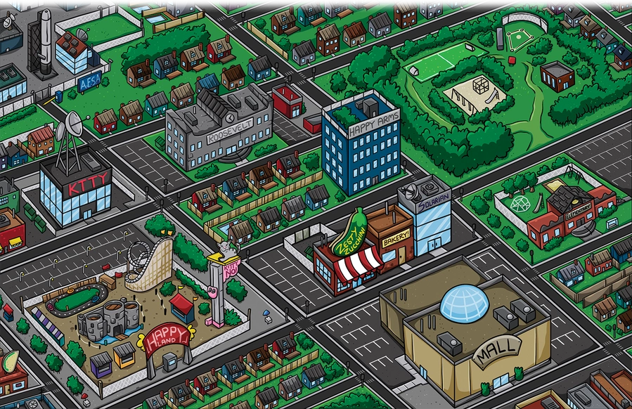 Magical Kitties Save the Day: Alien Invasion Hometown Expansion Pack