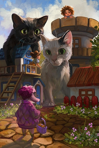 Magical Kitties Save the Day: Fantastica Hometown Expansion Pack
