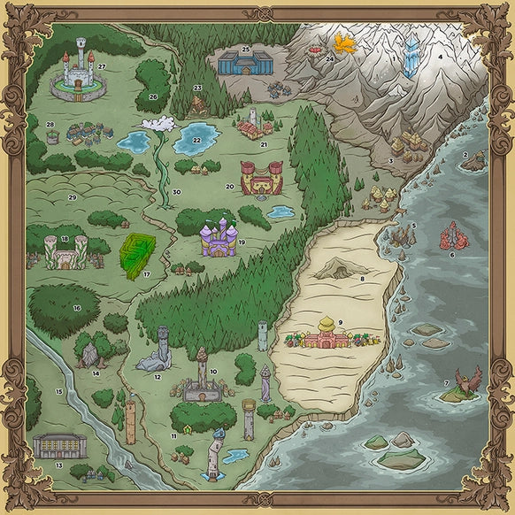 Magical Kitties Save the Day: Fantastica Hometown Expansion Pack
