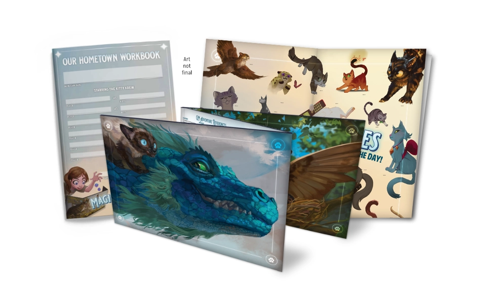 Magical Kitties Save the Day:  Game Master Kit