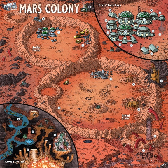 Magical Kitties Save the Day: Mars Colony Hometown Expansion Pack