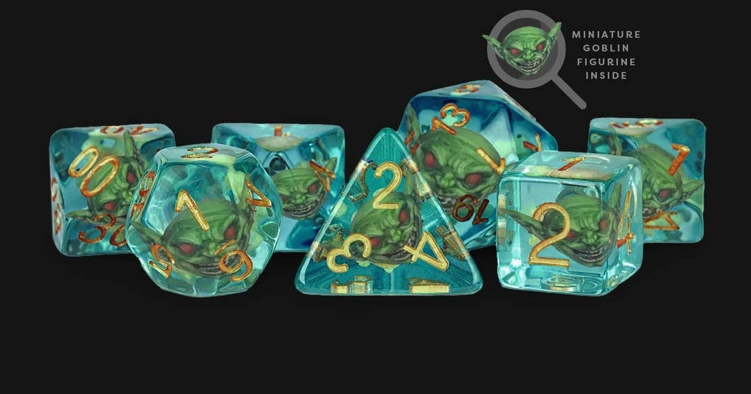 Goblin Infused Dice